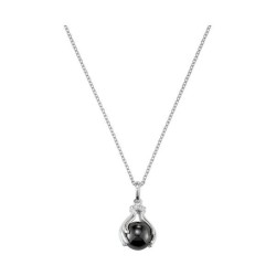 Collier Argent HELICE-...
