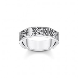bague argent Rebel cliffs