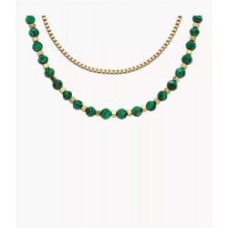 Collier Acier GREEN