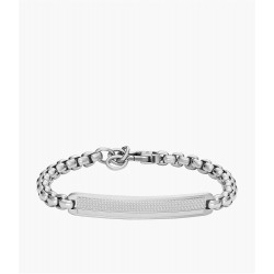 Bracelet Acier KNURLED