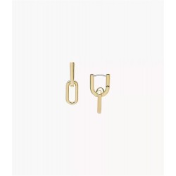 Boucles d'oreilles Acier DROP