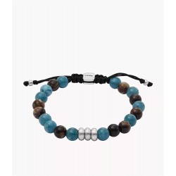 Bracelet Acier BLUE BEAD