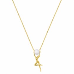 Collier Argent GRACE- DORE...