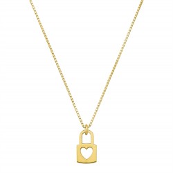 Collier Argent LOCKA- DORE...