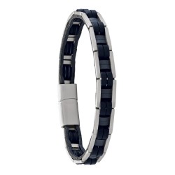 Bracelet Acier DUAL- ACIER,...