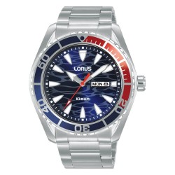 Montre Homme CADRAN BLEU