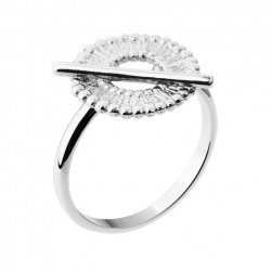 bague argent 