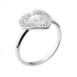 bague argent 