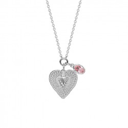 Collier Argent OZ ROSE