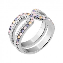 bague argent OZ MULTI