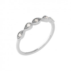 bague argent OZ