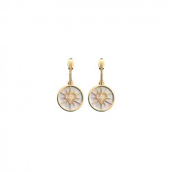 Boucles d'oreille métal...