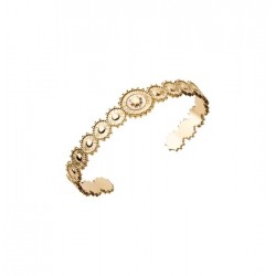 bracelet rigide plaqué or...