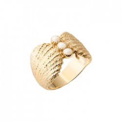 bague plaqué or BAGUE PLOR...