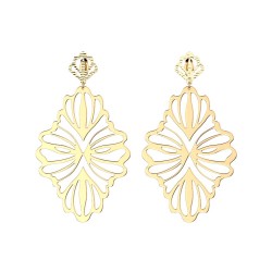 Boucles d'oreille métal...