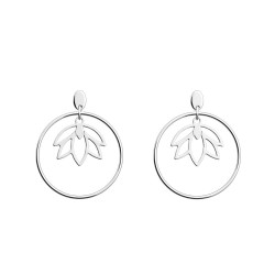 Boucles d'oreille métal...