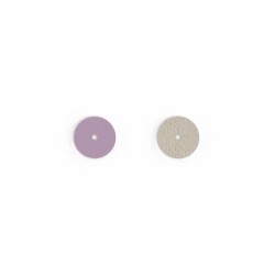 Insert cuir pour collier...