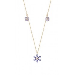 chaîne plaqué or OZ VIOLET