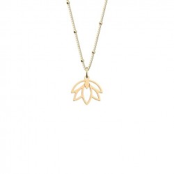 Chaine métal doré BRI LOTUS...