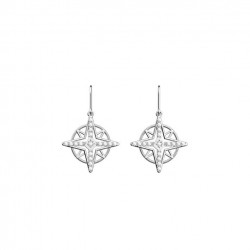 Boucles d'oreille métal...