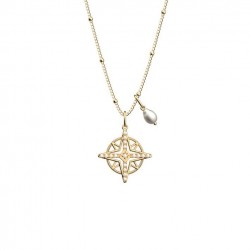 Chaine métal doré P-ROSE...