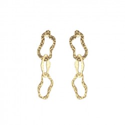 Boucles d'oreille métal...