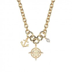 Chaine métal doré P-ROSE...