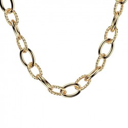 Chaine métal doré CORDAGE