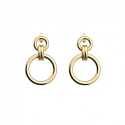 Boucles d'oreille métal...