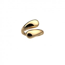 Bague métal doré EMBRUN