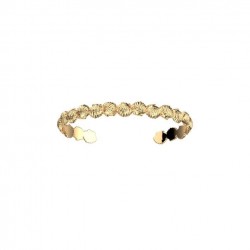 Bracelet rigide métal doré...