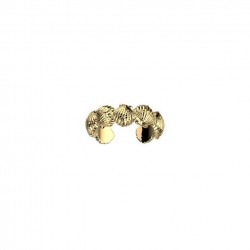 Bague métal doré CADETTE