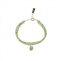 Bracelet métal doré CADETTE...