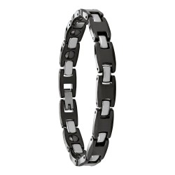 Bracelet Acier VENO- PVD NOIR