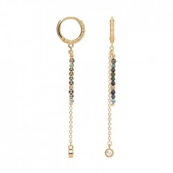 boucles d'oreilles plaqué...