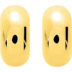 Créoles or 750 °/°° 