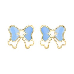 boucles d'oreilles or 375...