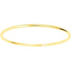 Bracelet rigide or 750 °/ooo 