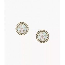 Boucles d'oreilles Acier MOP