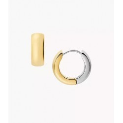 Boucles d'oreilles Acier HOOP