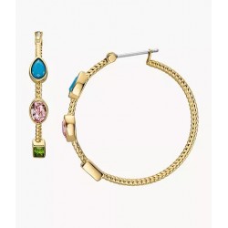 Boucles d'oreilles Acier HOOP