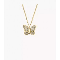 Collier Acier BUTTERFLY