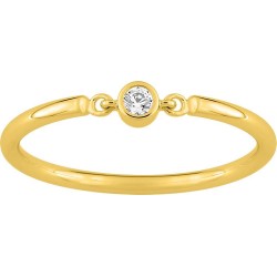 Bague or jaune 750°/oo...