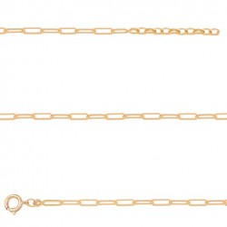 bracelet plaqué or 