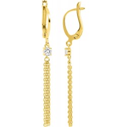 boucles d'oreilles plaqué...