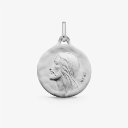médaille religieuse argent...
