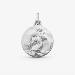 médaille religieuse argent...