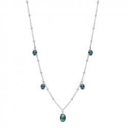 Collier Argent OZ VERT