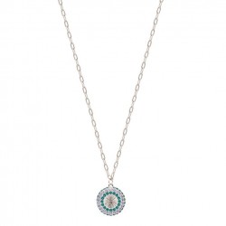 Collier Argent OZ VERT