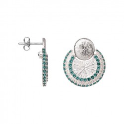 boucles d'oreilles argent...
